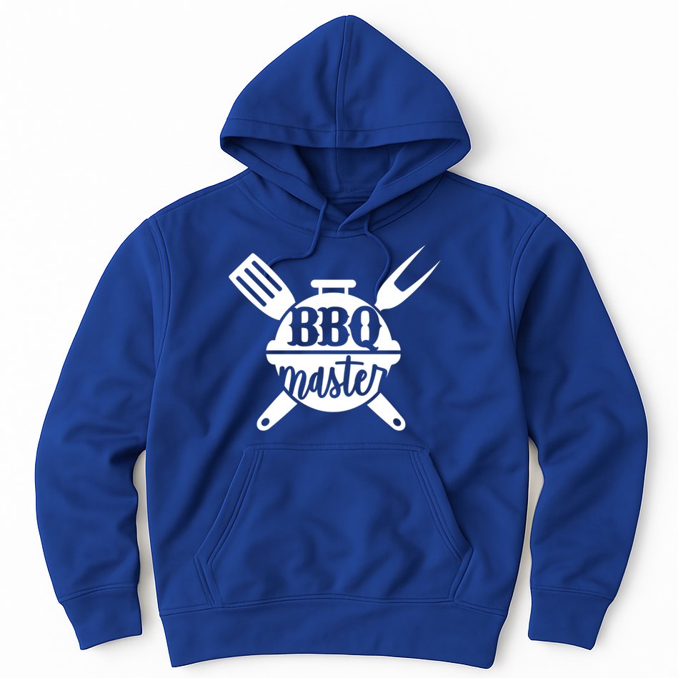 Bbq Master Dad Grilling Camping Fathers Day Funny Great Gift Hoodie