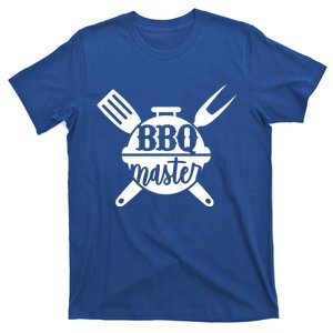 Bbq Master Dad Grilling Camping Fathers Day Funny Great Gift T-Shirt