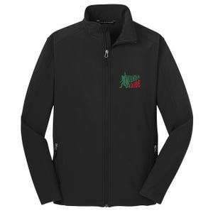 Bigfoot Mountain Dude Gift Core Soft Shell Jacket