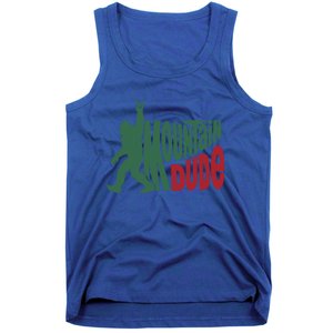 Bigfoot Mountain Dude Gift Tank Top