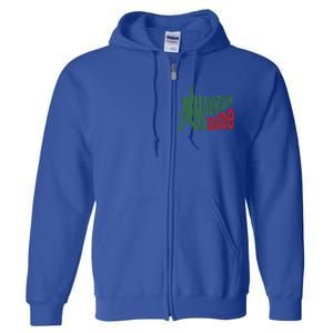 Bigfoot Mountain Dude Gift Full Zip Hoodie