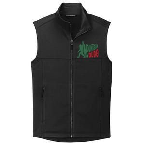 Bigfoot Mountain Dude Gift Collective Smooth Fleece Vest