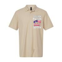 Belgian Malinois Dad Dog Lover American Us Flag Softstyle Adult Sport Polo