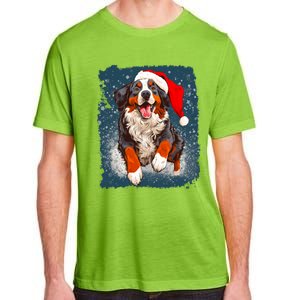 Bernese Mountain Dog Christmas Cute Gift Adult ChromaSoft Performance T-Shirt