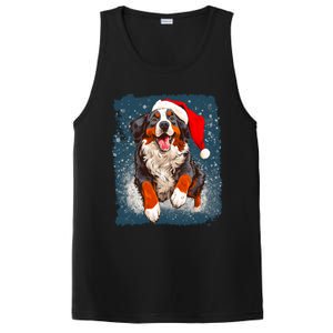 Bernese Mountain Dog Christmas Cute Gift PosiCharge Competitor Tank