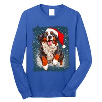 Bernese Mountain Dog Christmas Cute Gift Long Sleeve Shirt