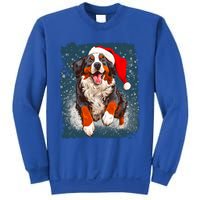 Bernese Mountain Dog Christmas Cute Gift Sweatshirt