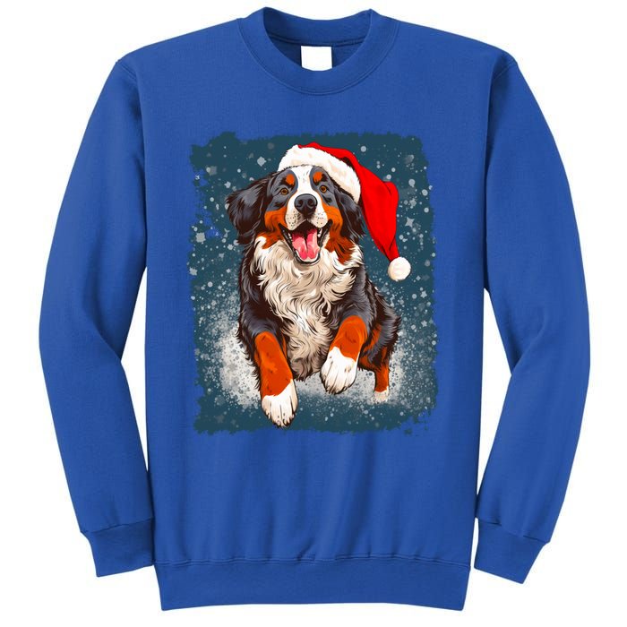 Bernese Mountain Dog Christmas Cute Gift Sweatshirt