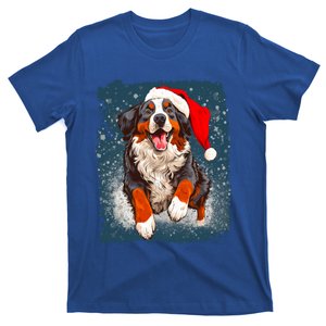 Bernese Mountain Dog Christmas Cute Gift T-Shirt