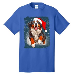 Bernese Mountain Dog Christmas Cute Gift Tall T-Shirt