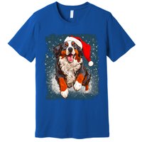 Bernese Mountain Dog Christmas Cute Gift Premium T-Shirt