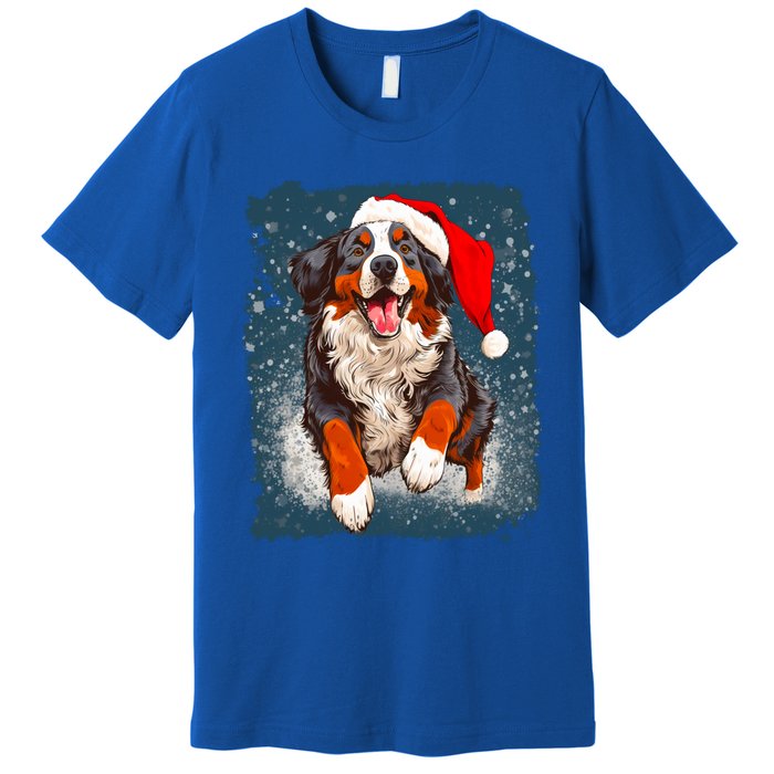 Bernese Mountain Dog Christmas Cute Gift Premium T-Shirt