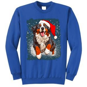 Bernese Mountain Dog Christmas Cute Gift Tall Sweatshirt