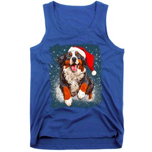 Bernese Mountain Dog Christmas Cute Gift Tank Top