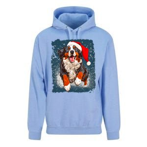 Bernese Mountain Dog Christmas Cute Gift Unisex Surf Hoodie