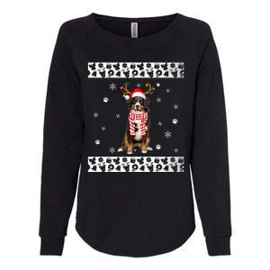 Bernese Mountain Dog Christmas Lover Gifts Womens California Wash Sweatshirt