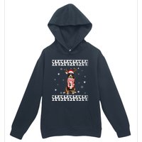 Bernese Mountain Dog Christmas Lover Gifts Urban Pullover Hoodie