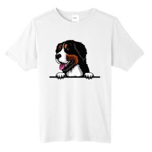 Bernese Mountain Dog Breed Popping Up Fun Dog Owner Tall Fusion ChromaSoft Performance T-Shirt