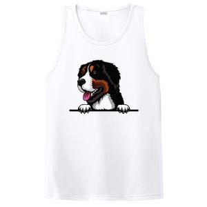 Bernese Mountain Dog Breed Popping Up Fun Dog Owner PosiCharge Competitor Tank