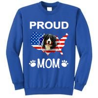 Bernese Mountain Dog Bernese Mountain Proud Patriot Mom Cute Gift Sweatshirt