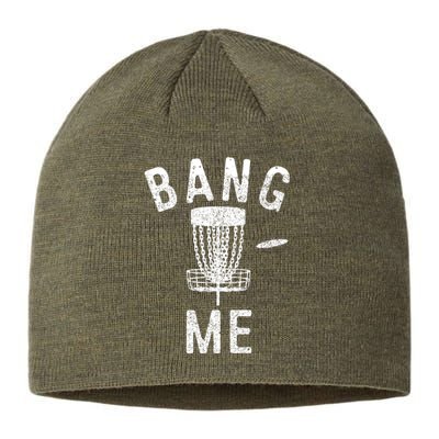 Bang Me Disc Golf Sustainable Beanie