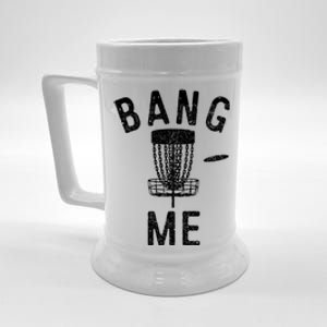 Bang Me Disc Golf Beer Stein