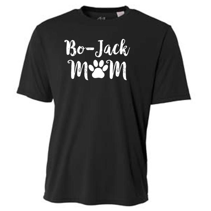 BoJack Mom Dog Lover Women Long Sleeve Cooling Performance Crew T-Shirt