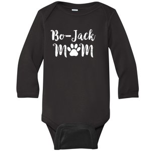 BoJack Mom Dog Lover Women Long Sleeve Baby Long Sleeve Bodysuit