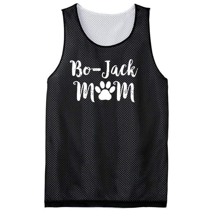 BoJack Mom Dog Lover Women Long Sleeve Mesh Reversible Basketball Jersey Tank