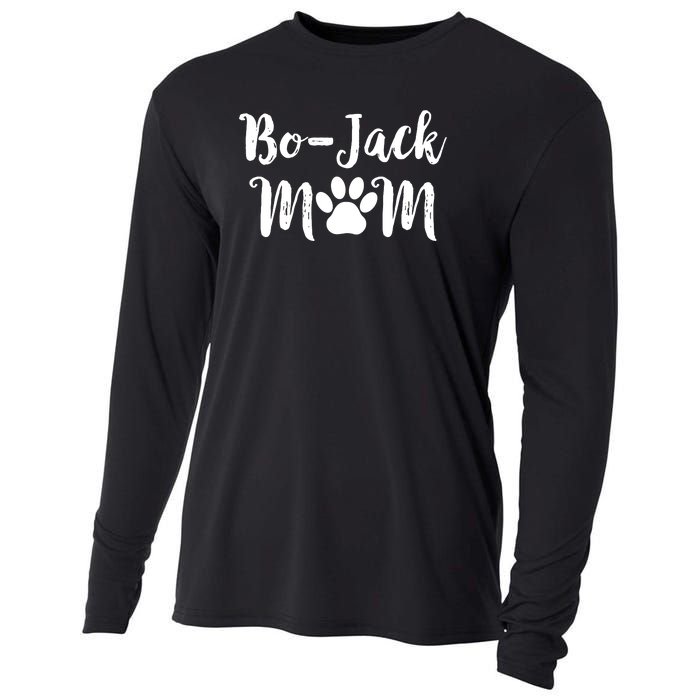 BoJack Mom Dog Lover Women Long Sleeve Cooling Performance Long Sleeve Crew