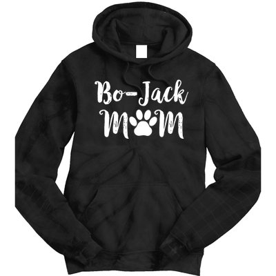 BoJack Mom Dog Lover Women Long Sleeve Tie Dye Hoodie