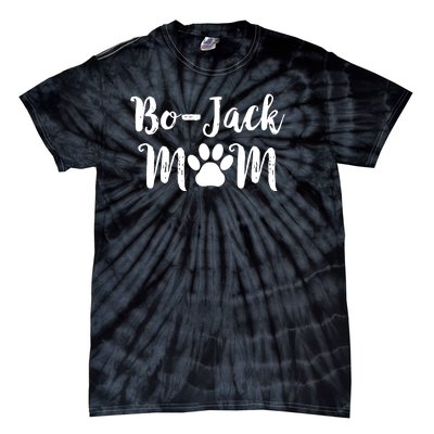 BoJack Mom Dog Lover Women Long Sleeve Tie-Dye T-Shirt