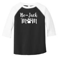 BoJack Mom Dog Lover Women Long Sleeve Toddler Fine Jersey T-Shirt