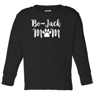 BoJack Mom Dog Lover Women Long Sleeve Toddler Long Sleeve Shirt