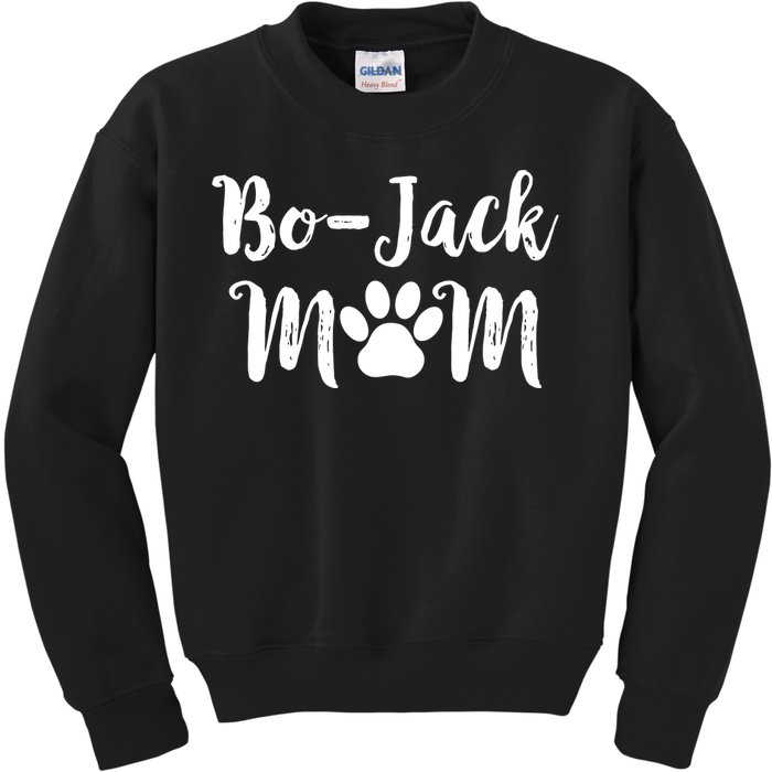 BoJack Mom Dog Lover Women Long Sleeve Kids Sweatshirt