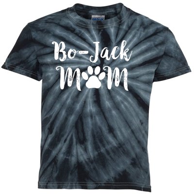 BoJack Mom Dog Lover Women Long Sleeve Kids Tie-Dye T-Shirt