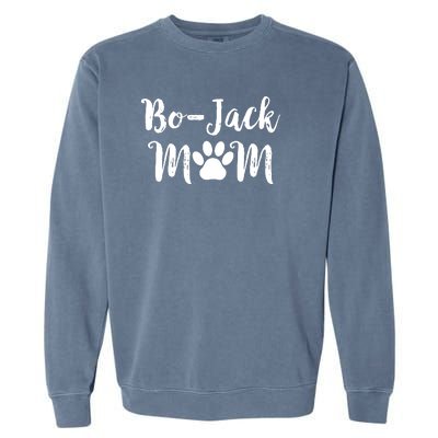 BoJack Mom Dog Lover Women Long Sleeve Garment-Dyed Sweatshirt