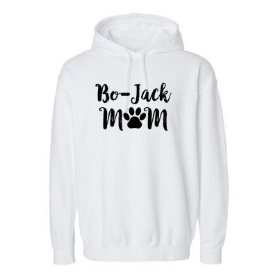 BoJack Mom Dog Lover Women Long Sleeve Garment-Dyed Fleece Hoodie