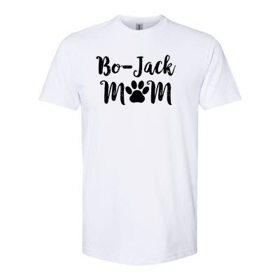 BoJack Mom Dog Lover Women Long Sleeve Softstyle CVC T-Shirt