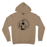 Bearded Me.N Drink Wine Too Hoodie