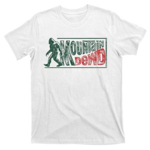 Bigfoot Mountain Dude Hiking Camping T-Shirt