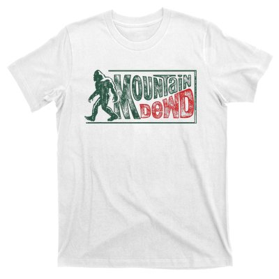 Bigfoot Mountain Dude Hiking Camping T-Shirt