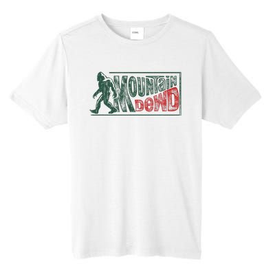 Bigfoot Mountain Dude Hiking Camping Tall Fusion ChromaSoft Performance T-Shirt