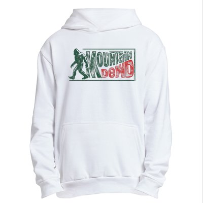 Bigfoot Mountain Dude Hiking Camping Urban Pullover Hoodie