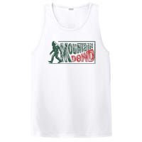 Bigfoot Mountain Dude Hiking Camping PosiCharge Competitor Tank