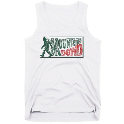 Bigfoot Mountain Dude Hiking Camping Tank Top