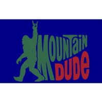 Bigfoot Mountain Dude Gift Bumper Sticker