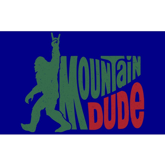 Bigfoot Mountain Dude Gift Bumper Sticker