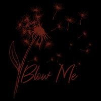 Blow Me Dandelion Funny Premium T-Shirt