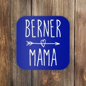 Bernese Mountain Dog Mom Gift Cute Berner Mama Gift Coaster